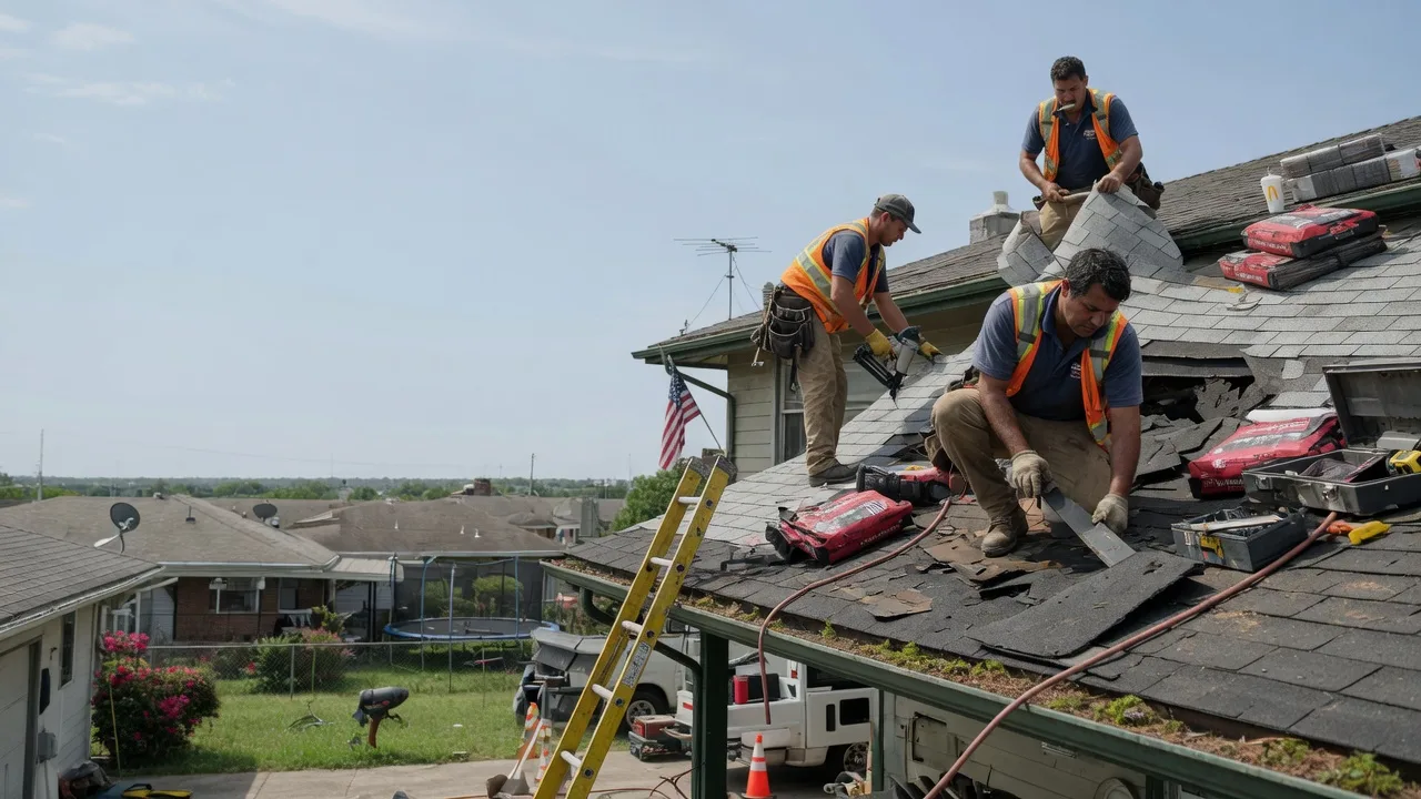Roof Repair in Columbia, IA near me